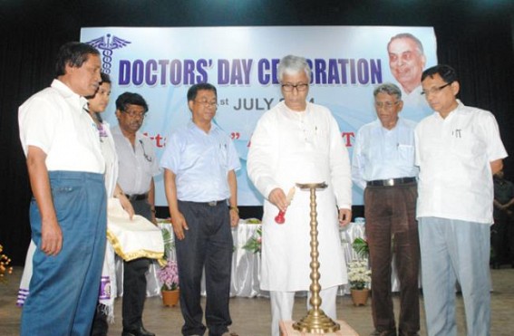 Doctors' Day : Low turnout irks CM 